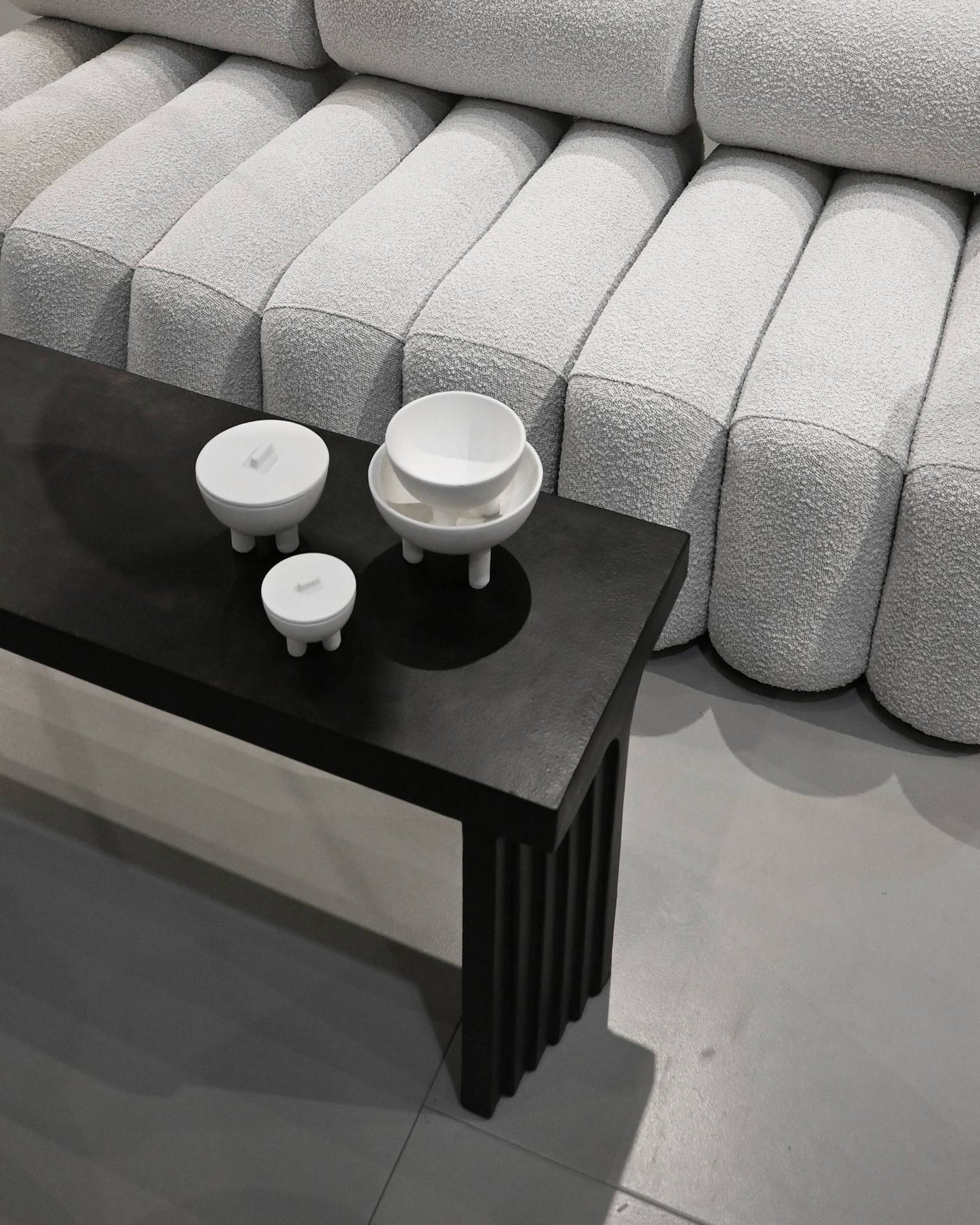 Duck Bowl Mini Bone White