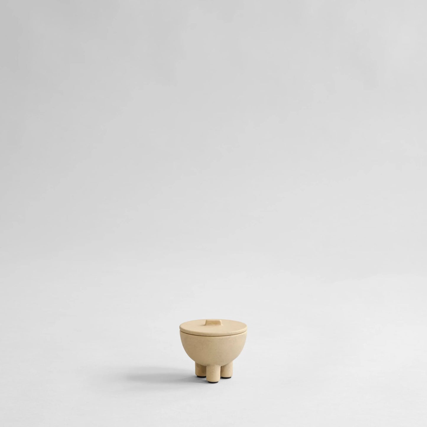 Duck Jar Mini Bone Coffee
