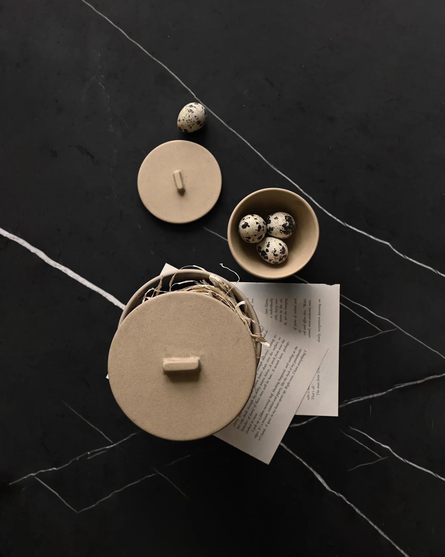 Duck Jar Mini Bone Coffee