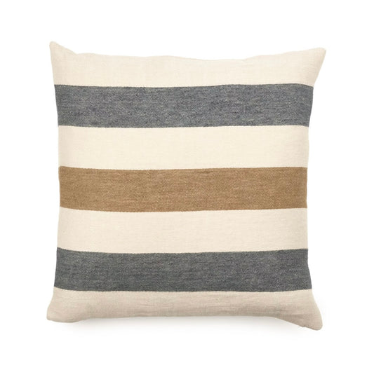 Belgian Pillow Cover 50x50 Dakota Stripe