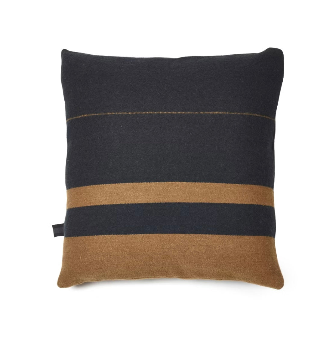 Oscar Pillow Cover 63X63 Black Stripe