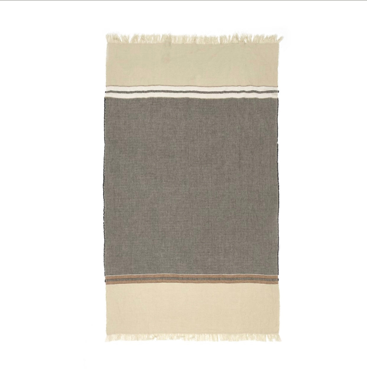 The Belgian Towel Fouta 110X180Cm Beeswax