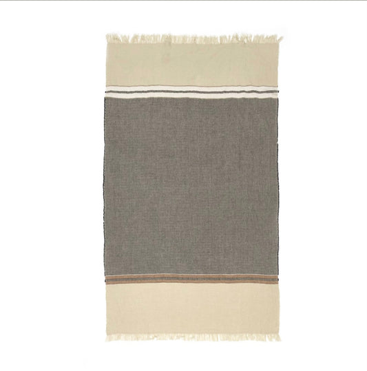 The Belgian Towel Fouta 110x180cm Beeswax