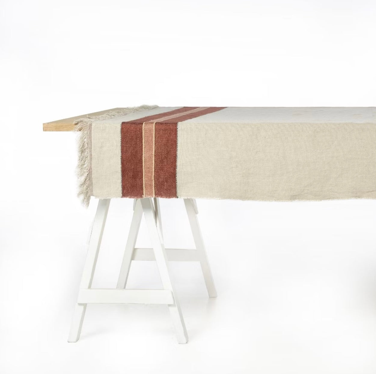 Belgian Table Throw Tablecloth 140X230 Fisherman