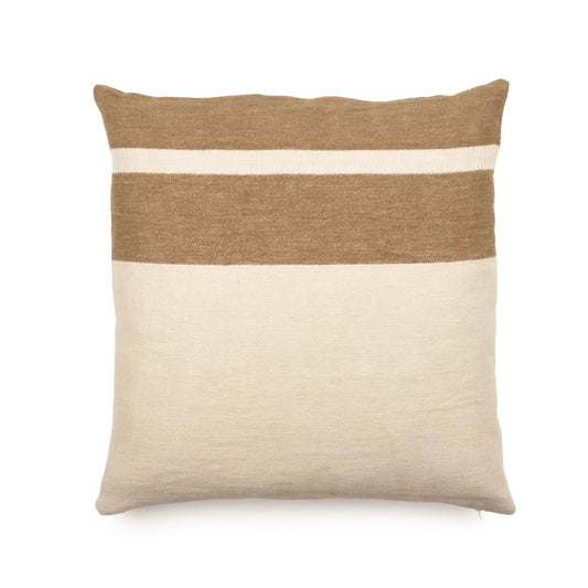 The Belgian Pillow Pillow cover 50x50 Railroad Stripe