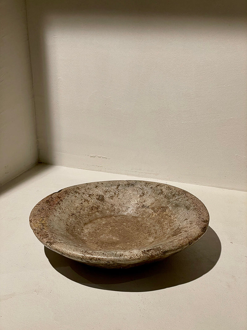 Indian stone plate