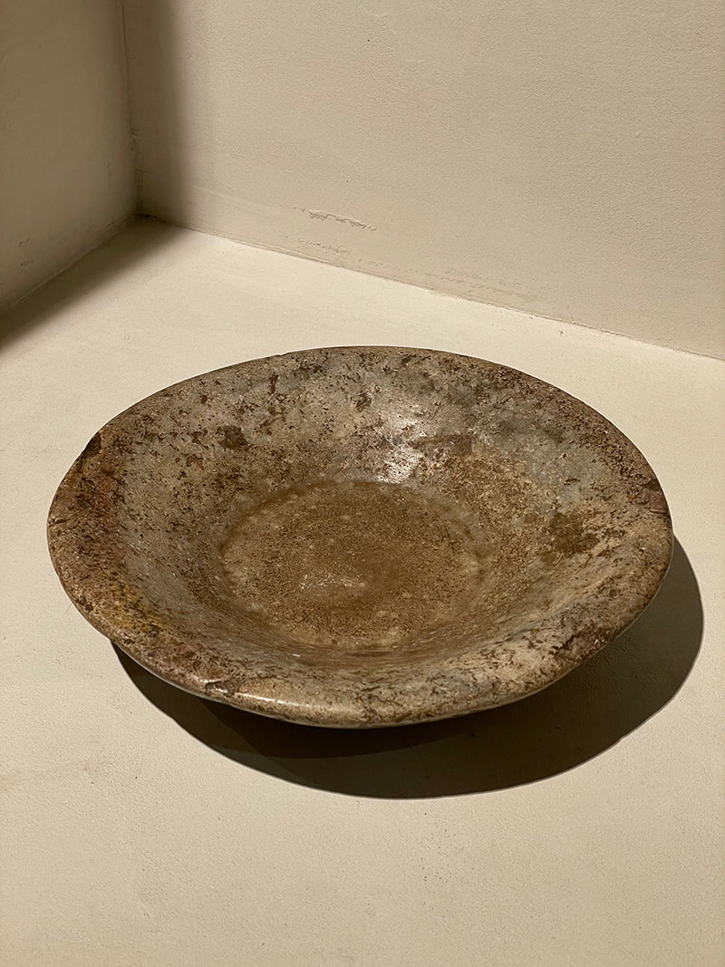 Indian stone plate