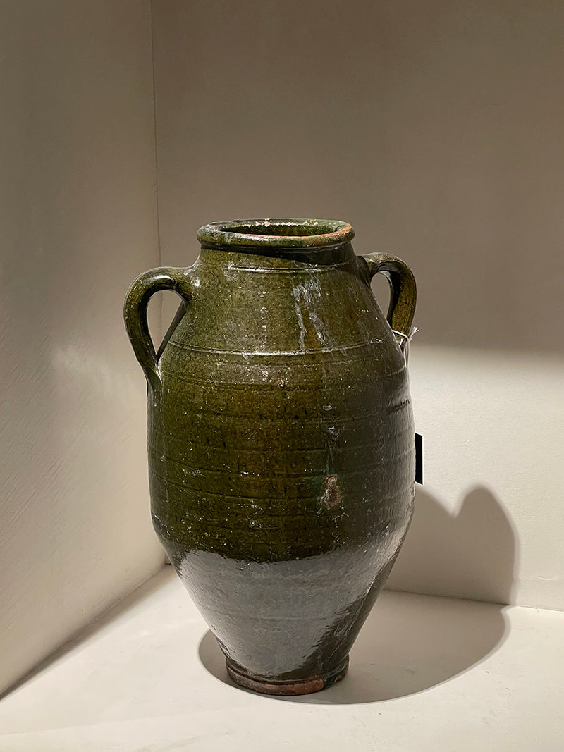 Vasija Turquia Verde 80Cm