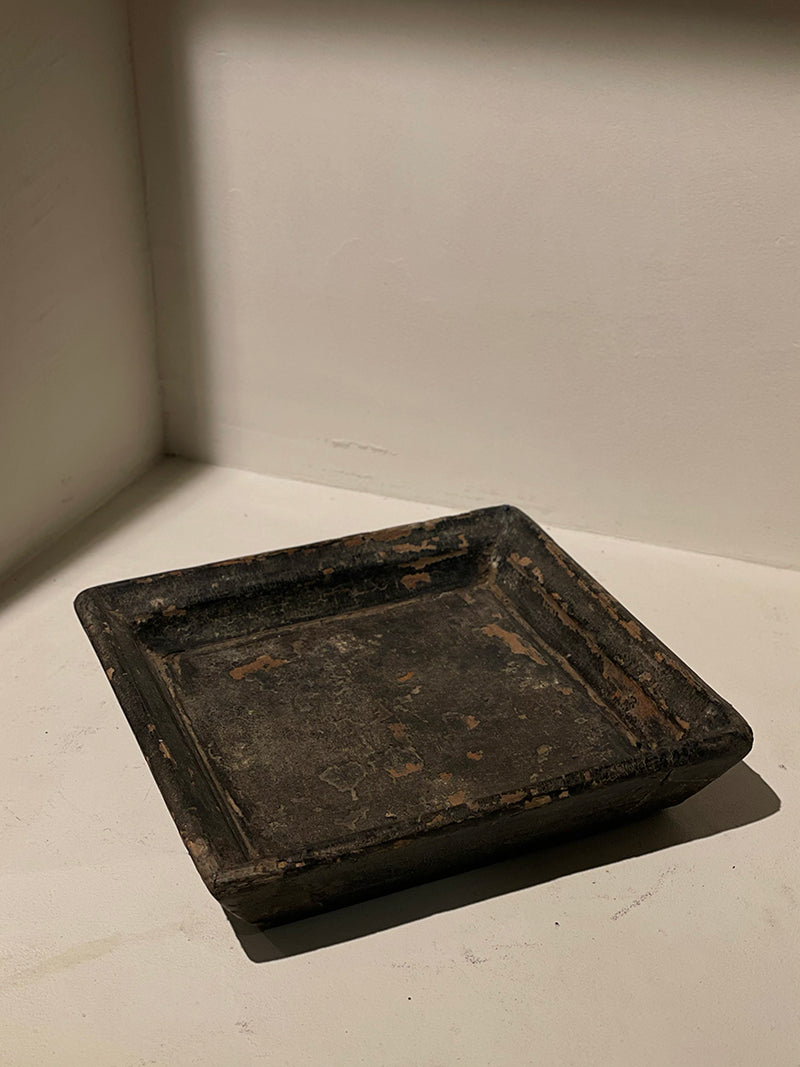 Small laquered tea tray