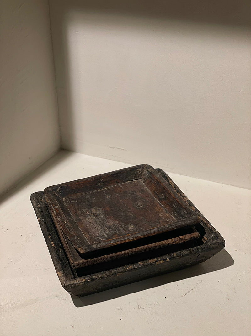 Small laquered tea tray
