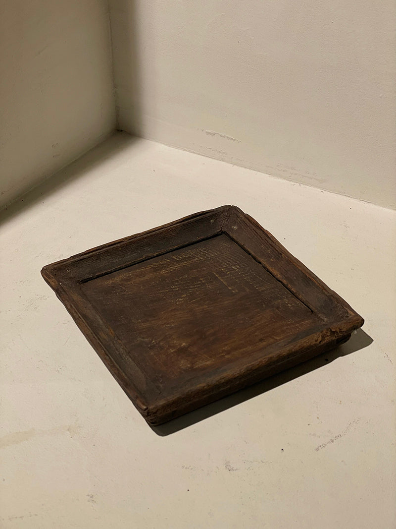 Small laquered tea tray