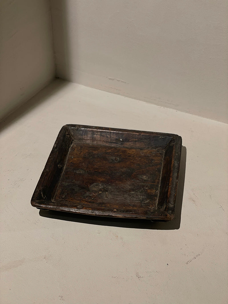 Small laquered tea tray