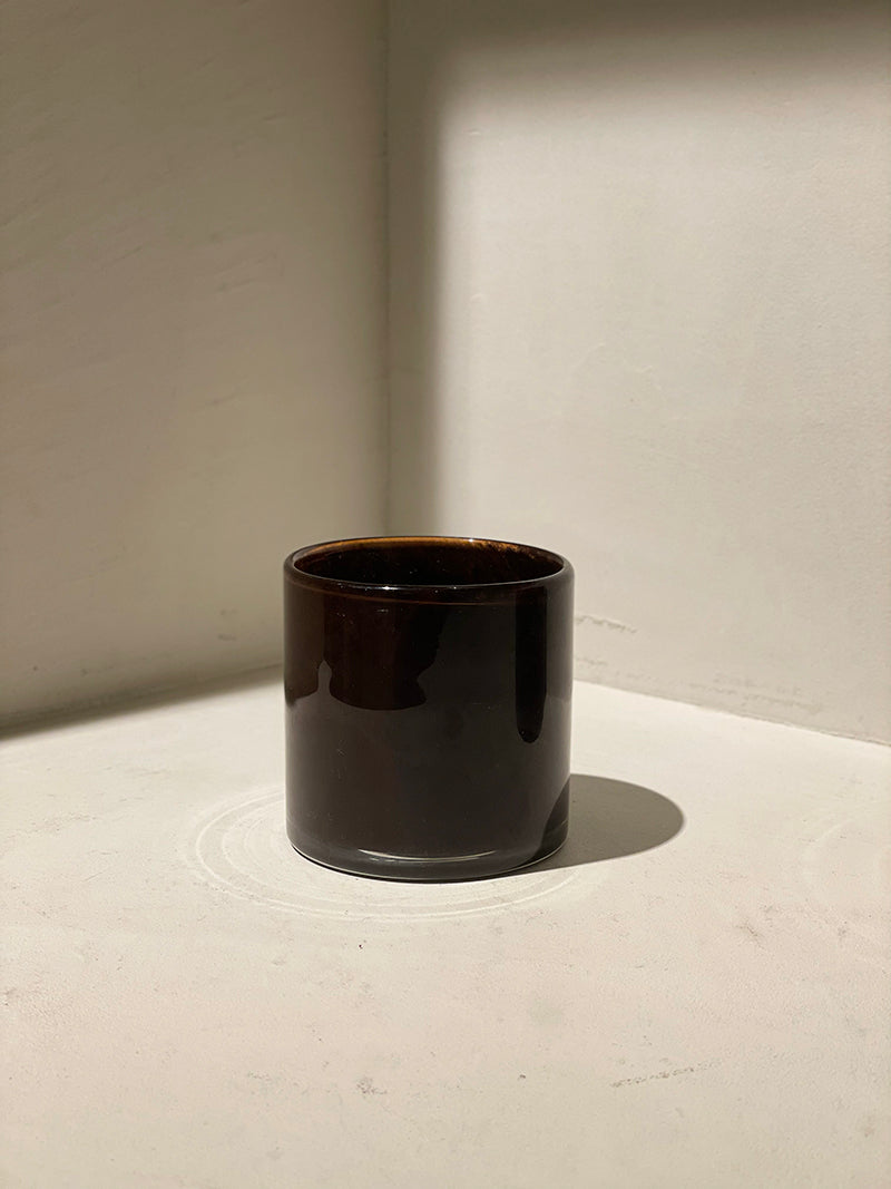 Lyric Candleholder Xs - Dark Brown
