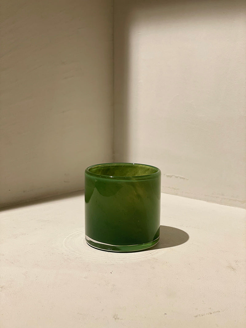 Lyric Candleholder Xs - Dark Green
