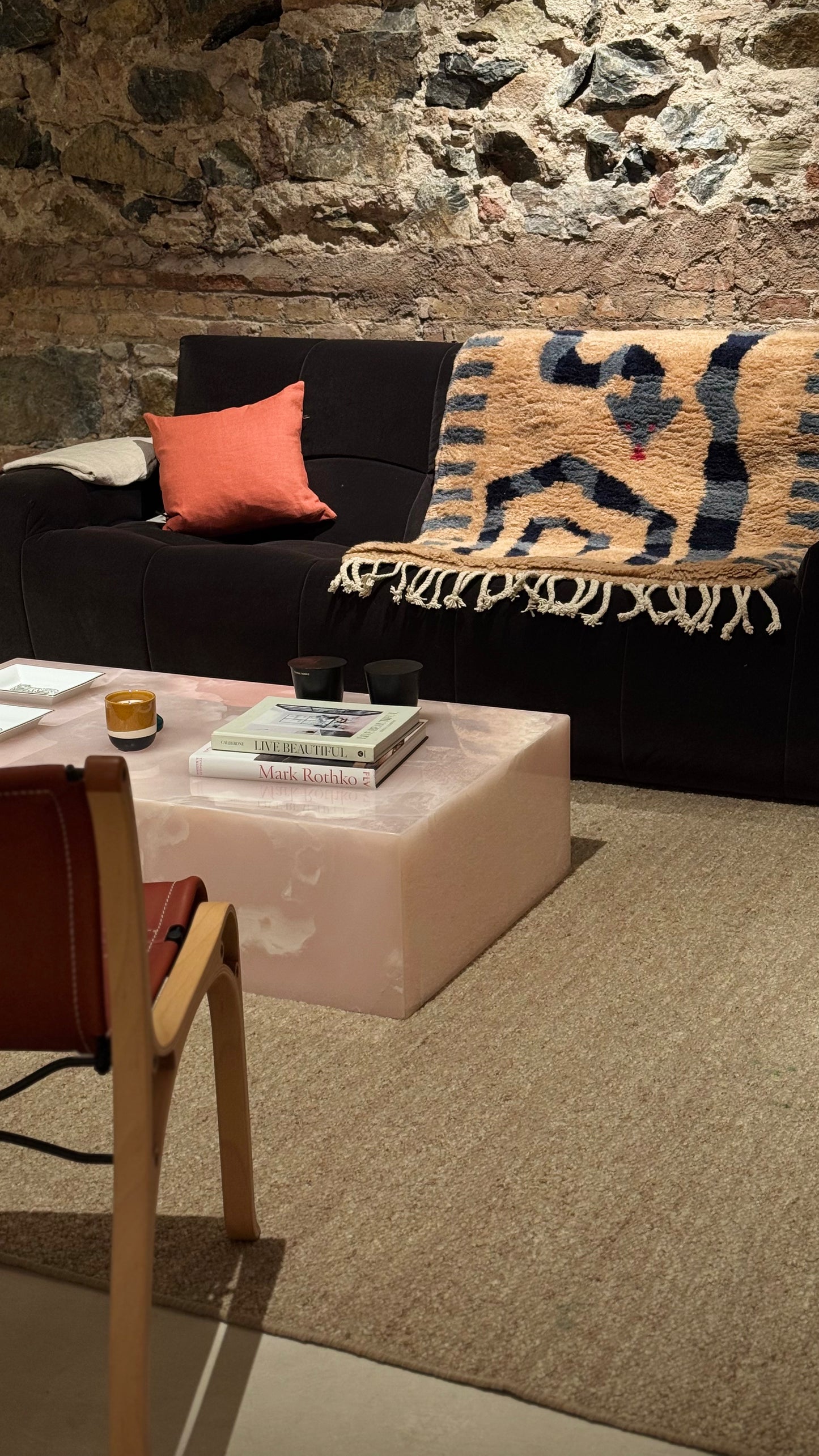 Sofa Cozy Cafe 230 X 95