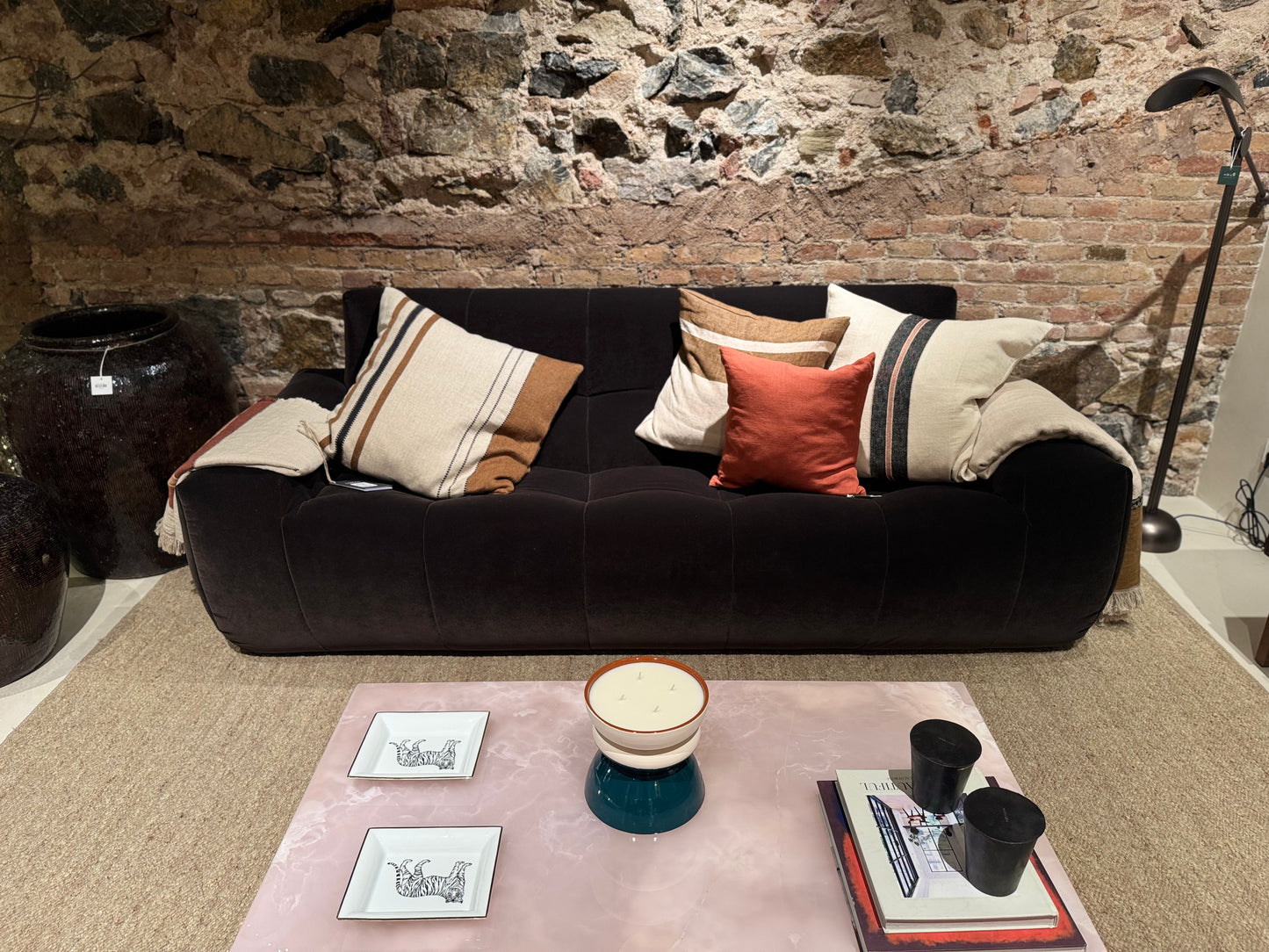 Sofa Cozy Cafe 230 X 95