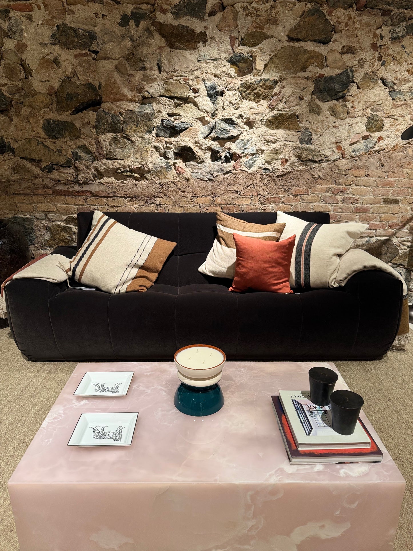 Sofa Cozy Cafe 230 X 95