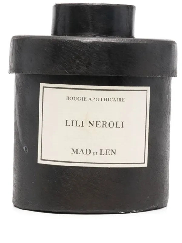 Bougie D'Apothicaire 300G Black Wax (Lili Neroli)