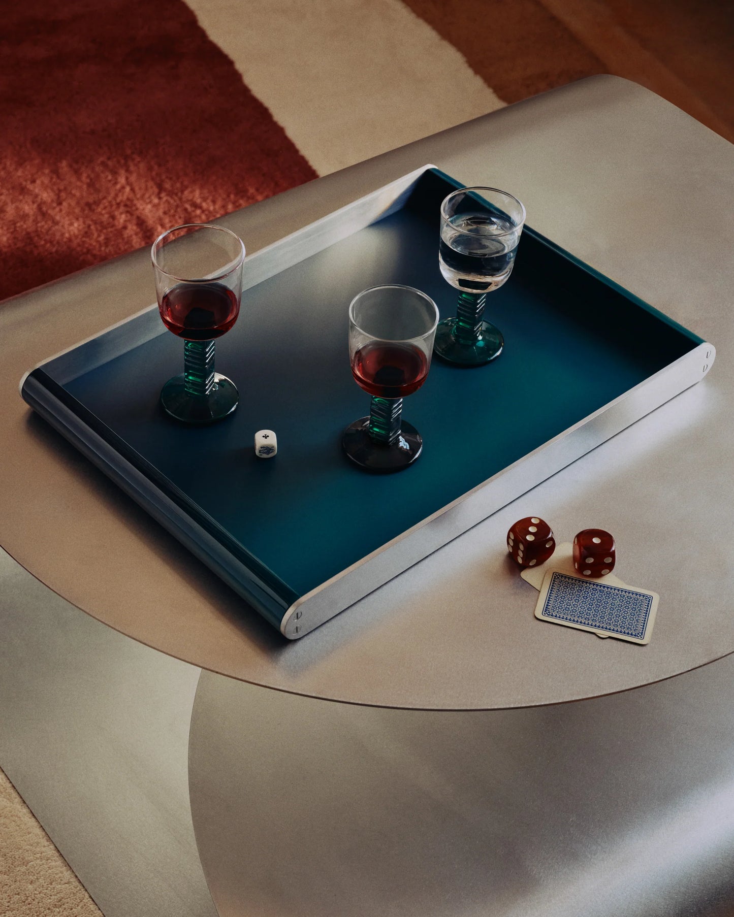Pause Water Glass