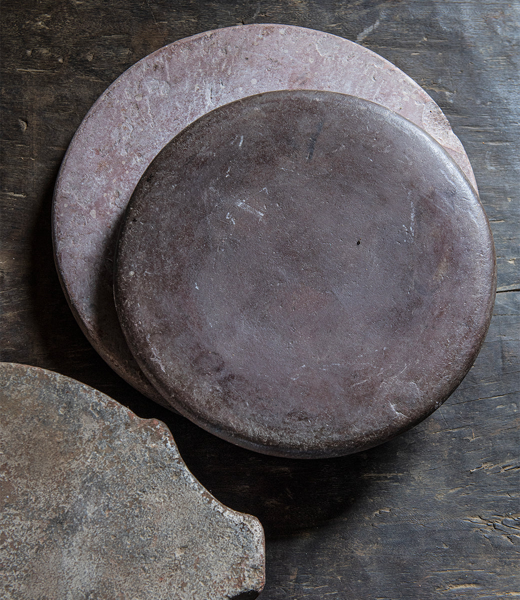 Soapstone chapati plate