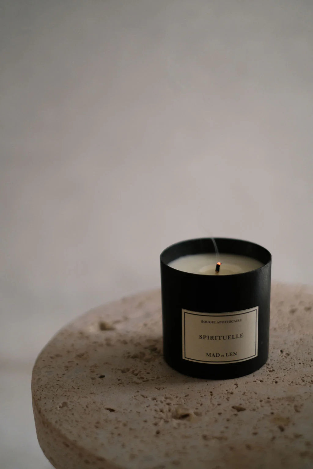 Bougie D'Apothicaire 300G Black Wax (Spirituelle)