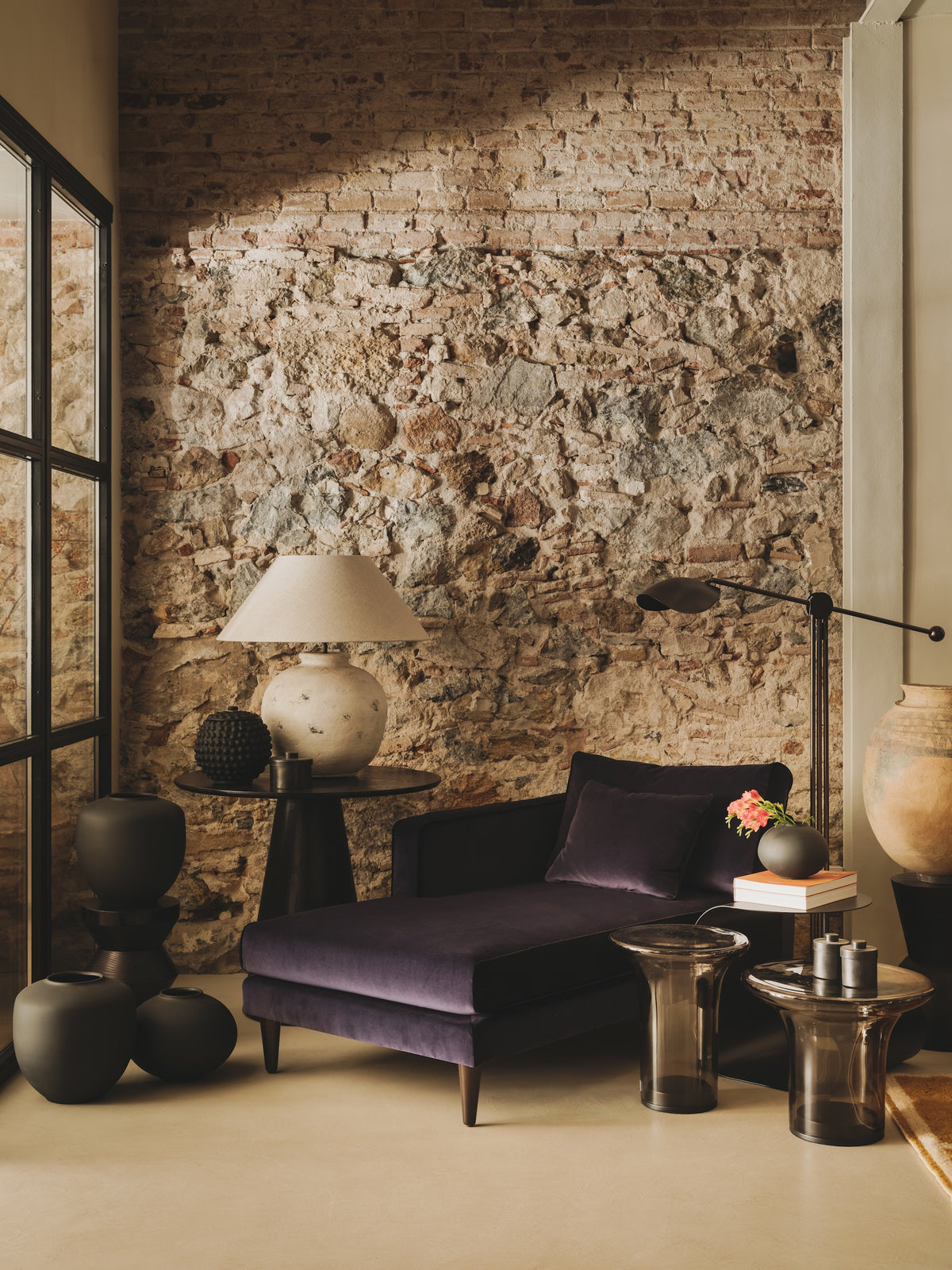 Meridienne Chaise Longue