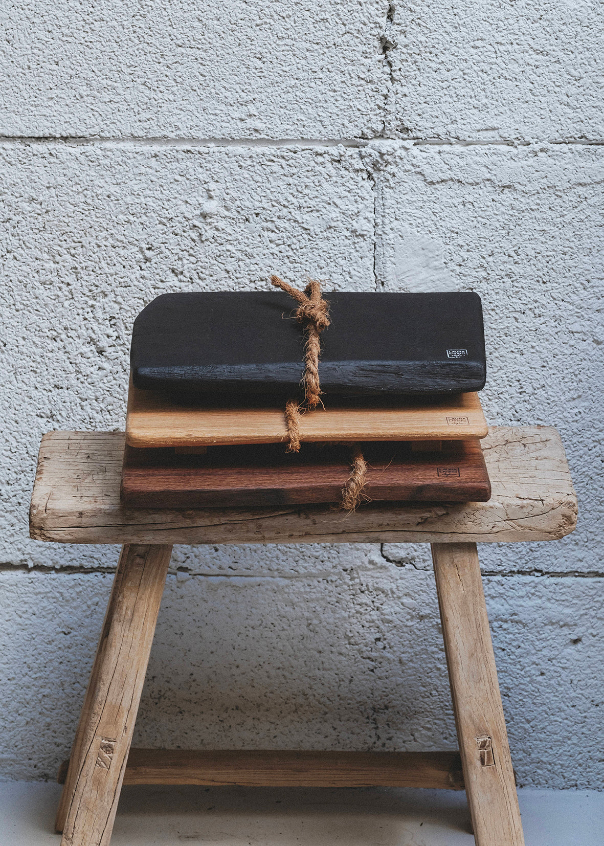 Tray S - Feet 35Cm Steamed Oak