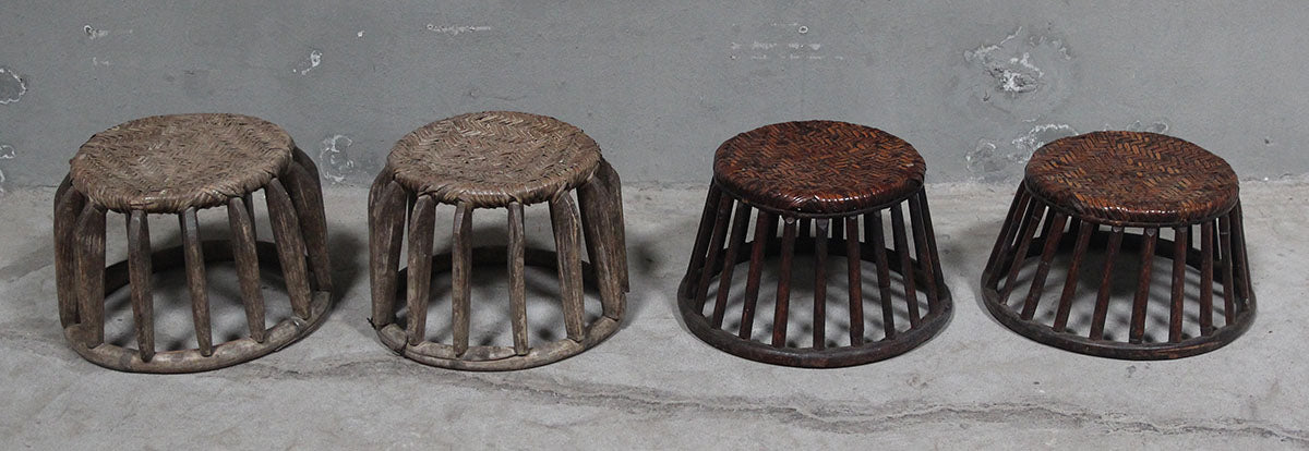 Ancient round stool