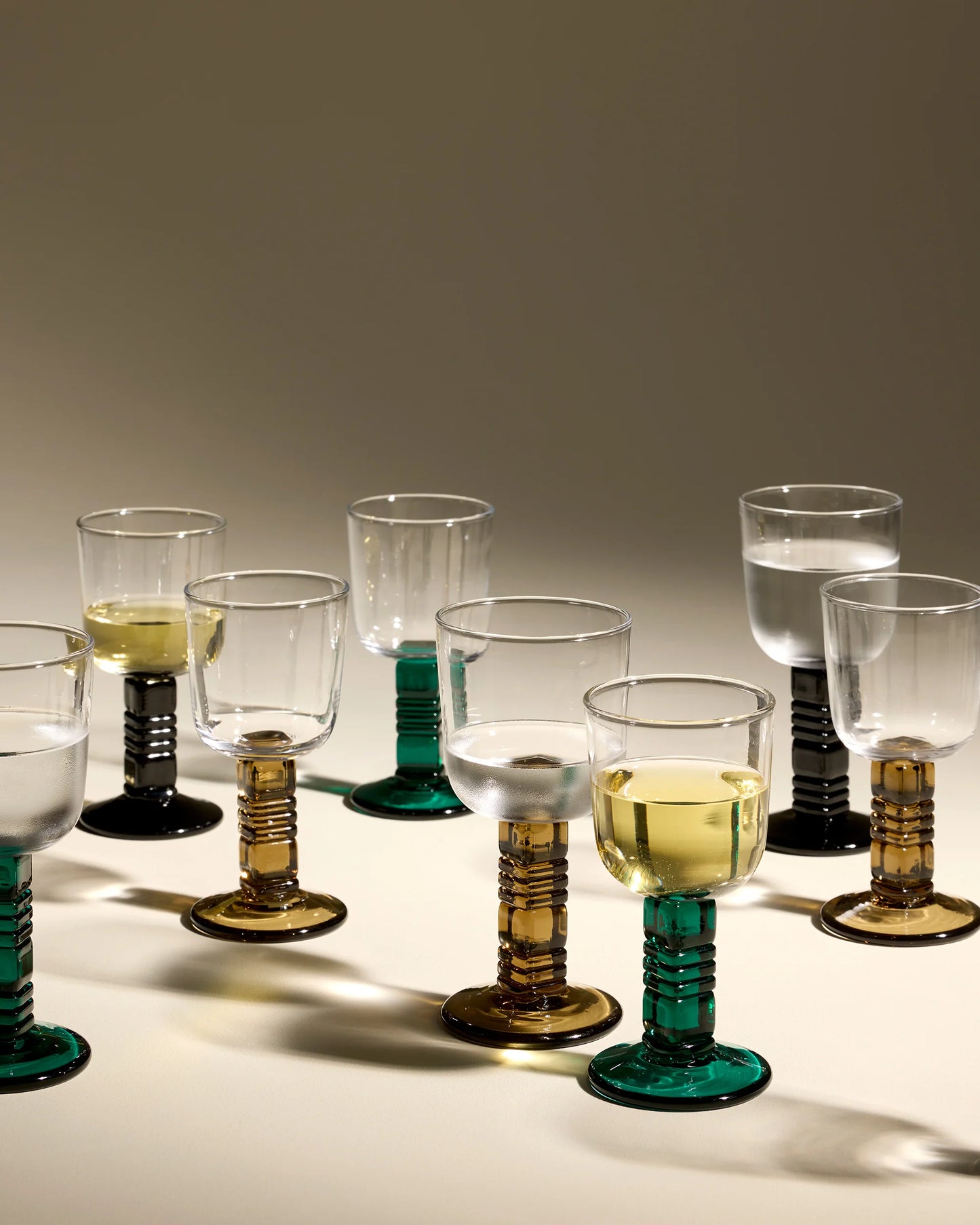 Pause Water Glass