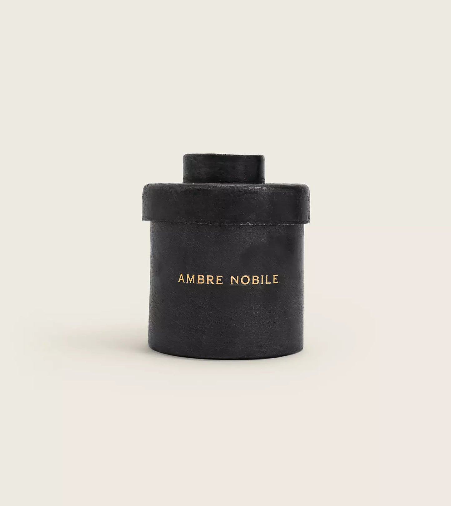 Bougie D'Apothicaire 300G Black Wax(Ambre Nobile)