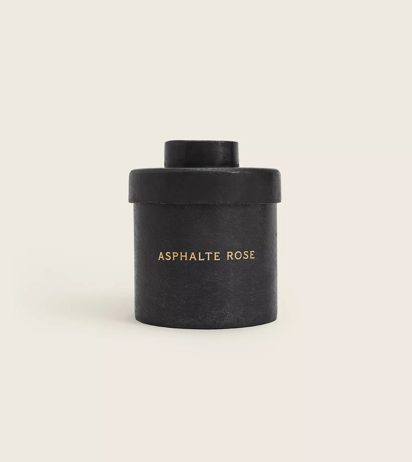 Bougie D'Apothicaire 300G Black Wax(Asphalte Rose)