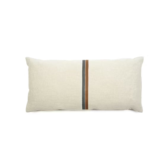 Atlas Pillow Cover 40X80 Natural