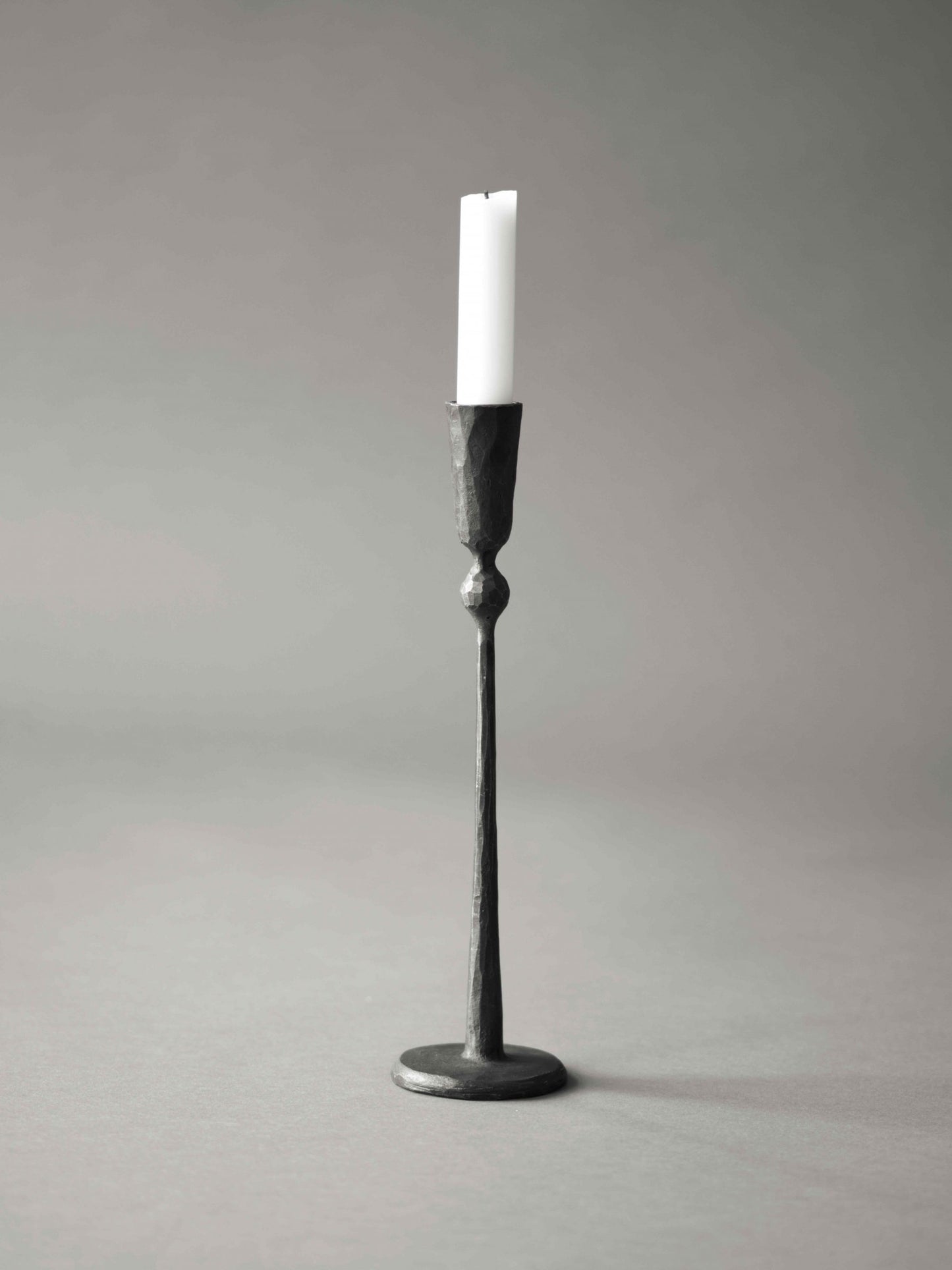 Boule Candleholder L - Black