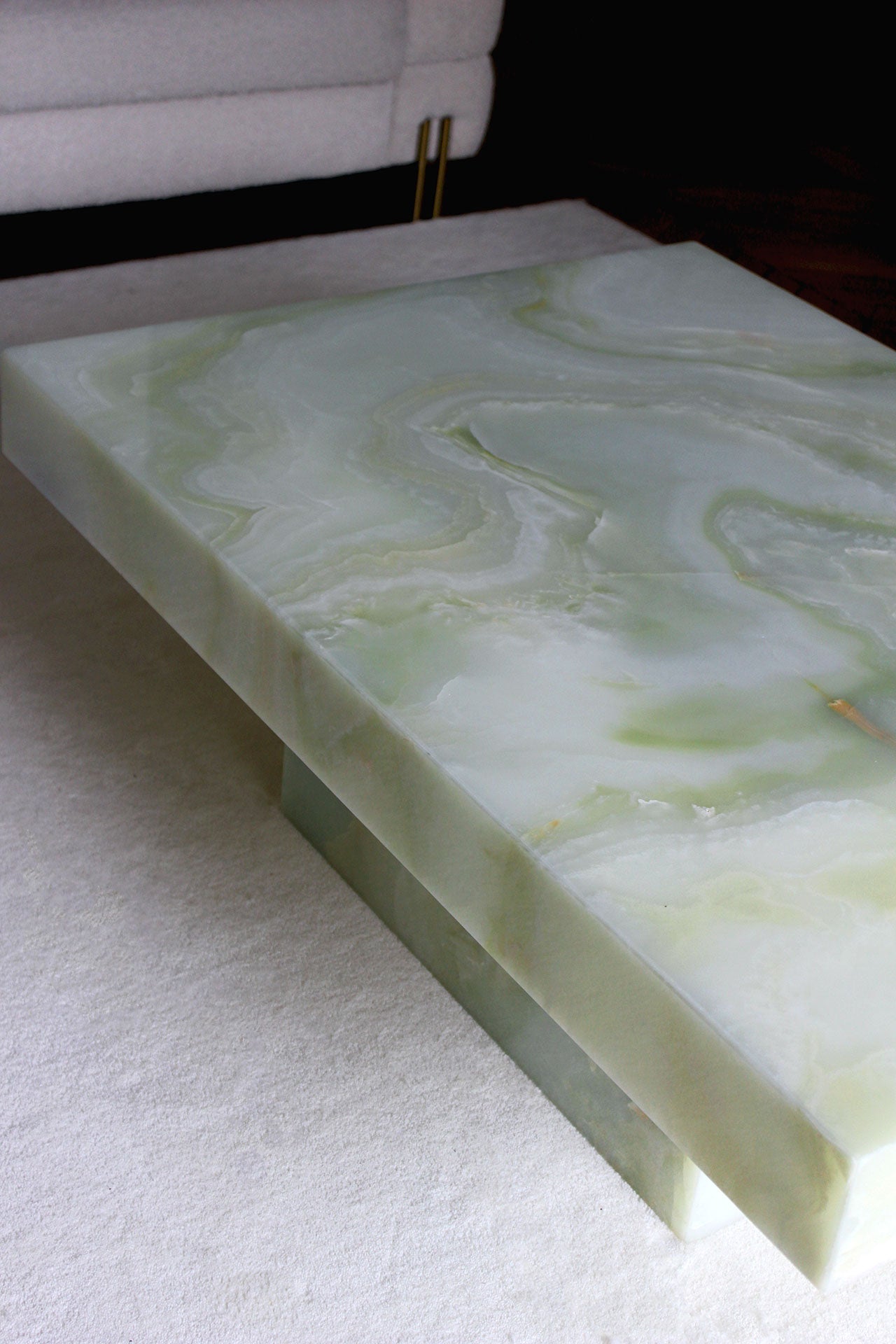 Verde Marble Coffee Table 130x80x37