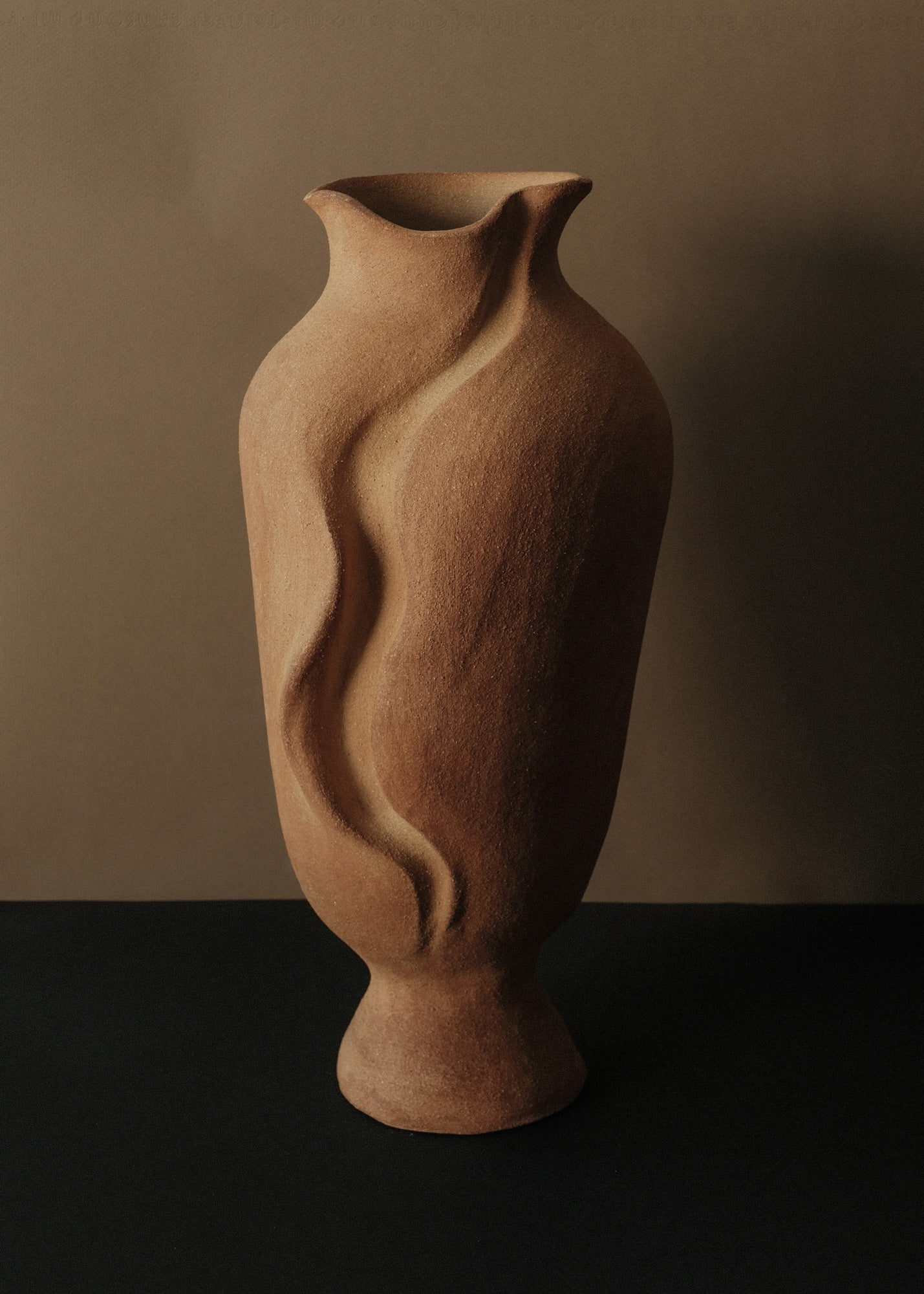 Jarron Ceramica Cauri
