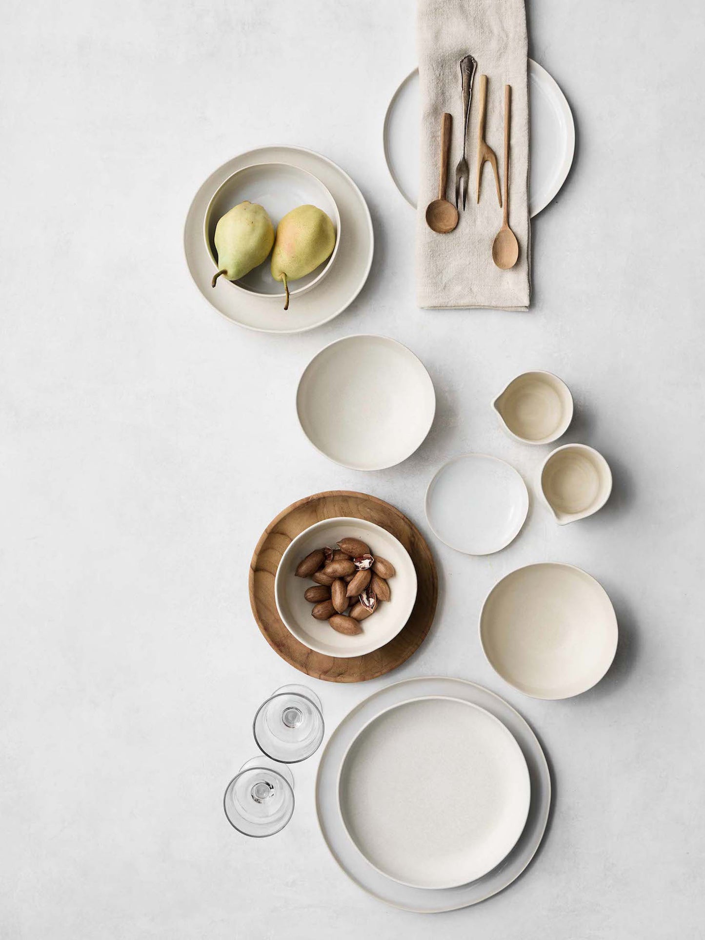 Centro Deep Plate - Wheat