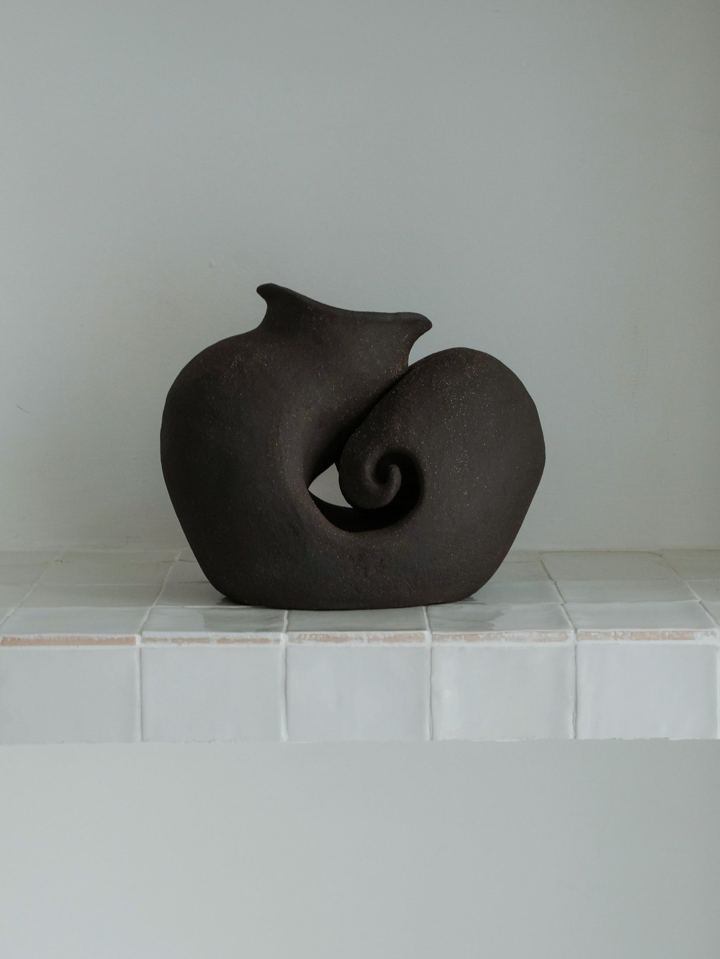 Jarron ceramica Charoina