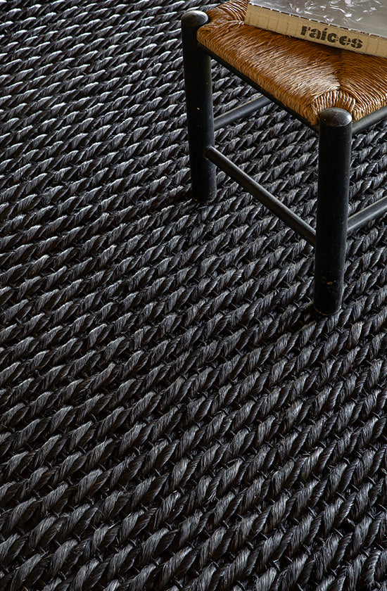 Alfombra Angled Black