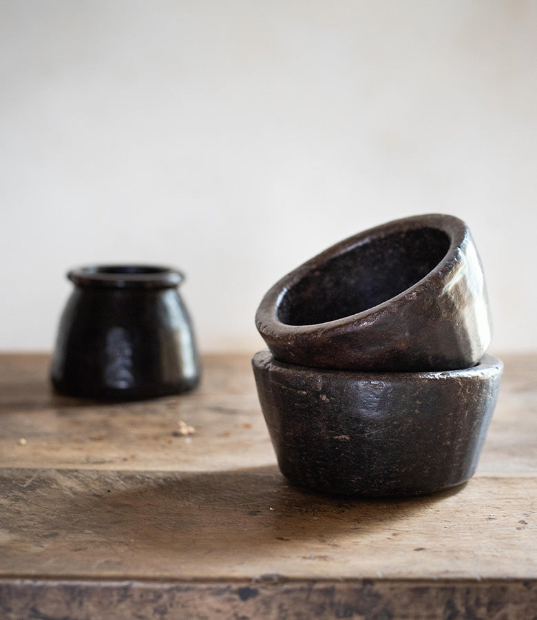 Soap stone bowl