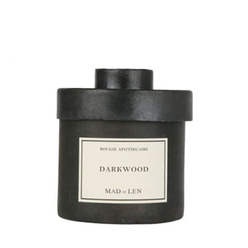 Bougie D'Apothicaire 300G Black Wax (Darkwood)