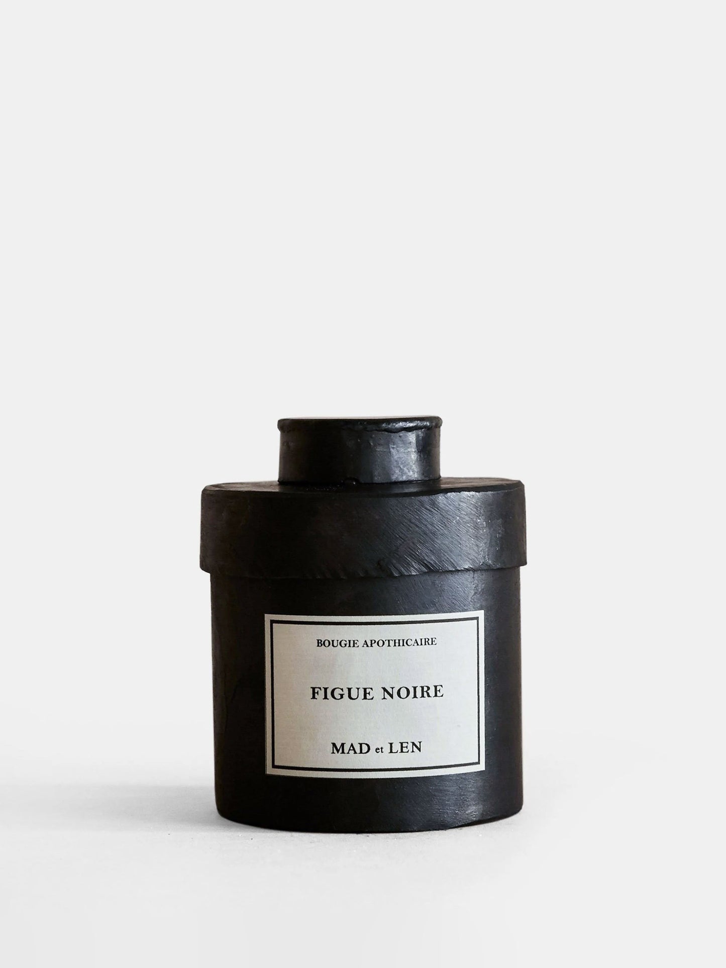Bougie D'Apothicaire 300G Black Wax(Figue Noire)
