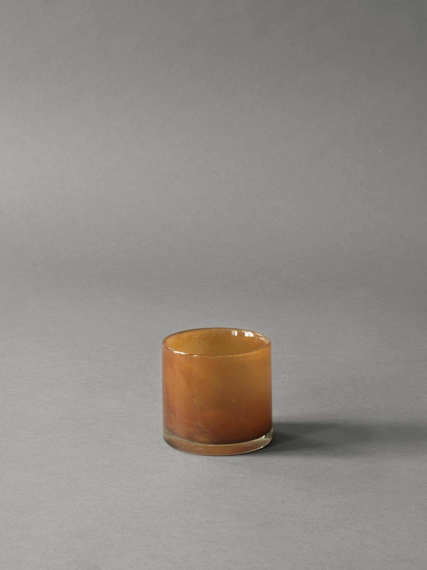Lyric Candleholder M - Brown