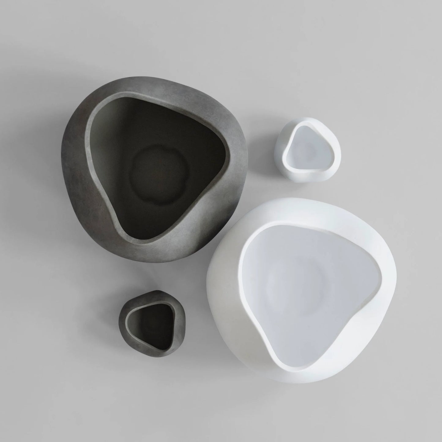 Curve Bowl Big Dark Grey