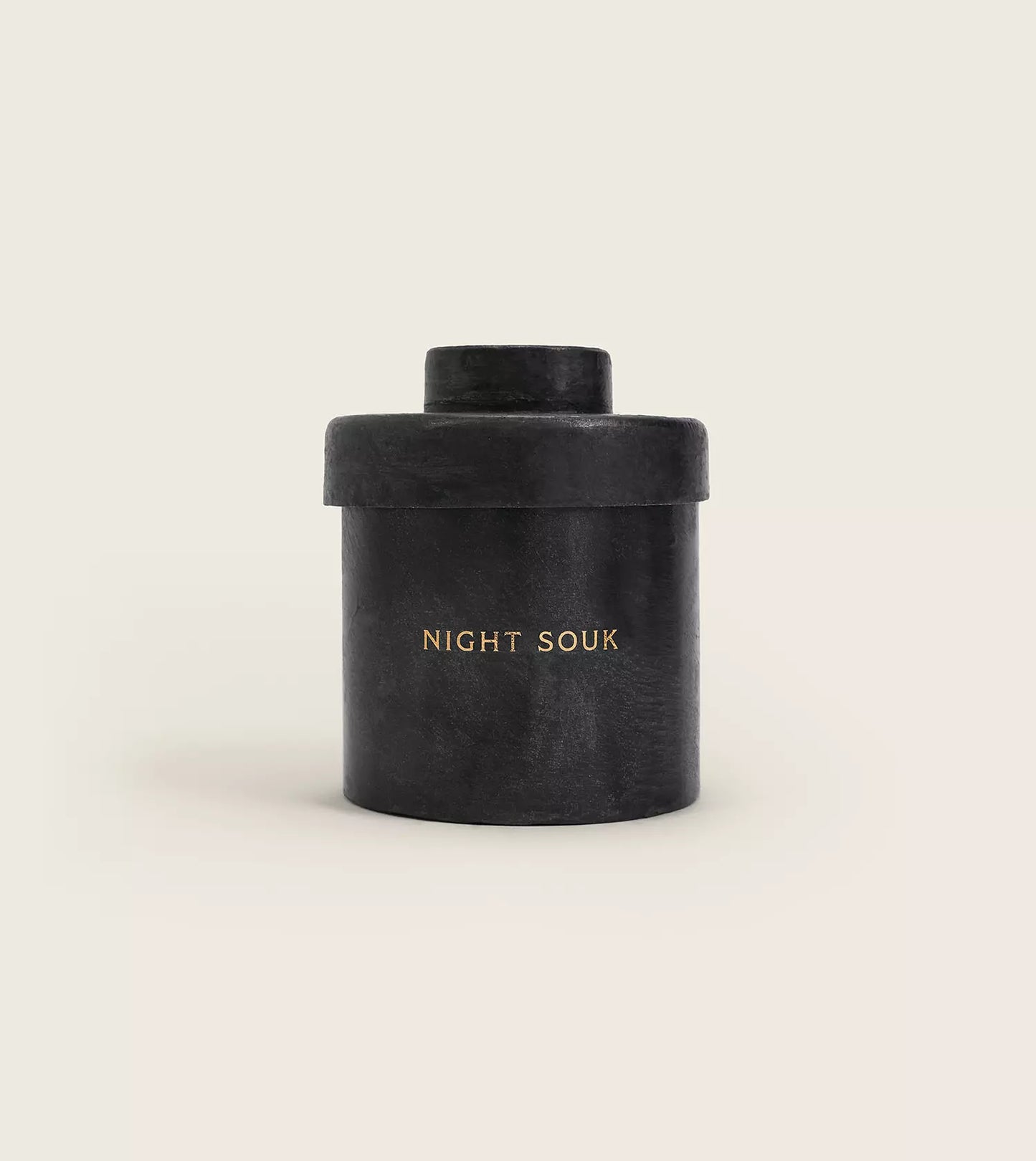 Bougie D'Apothicaire 300G Black Wax Night Souk
