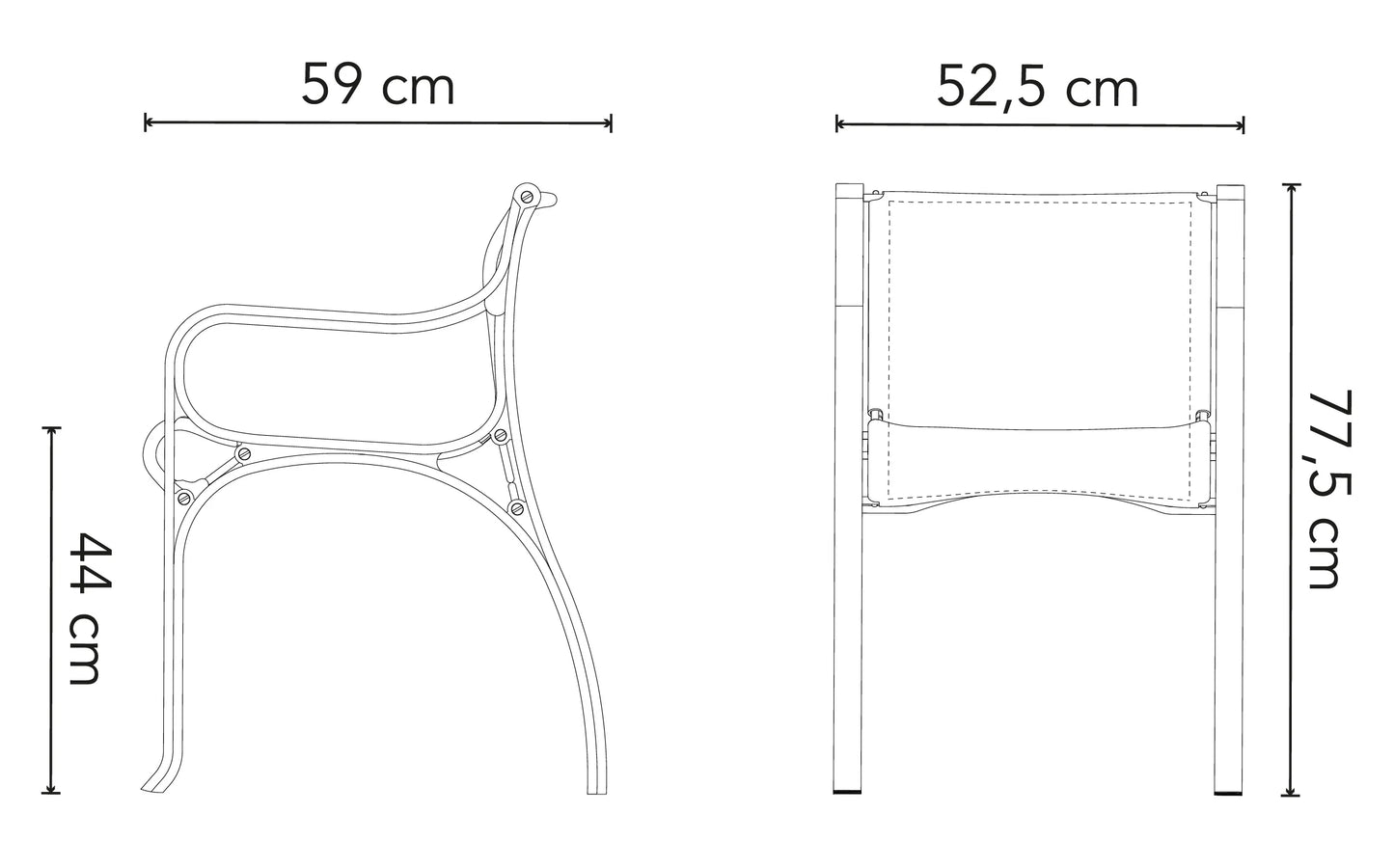 Silla Valdes B