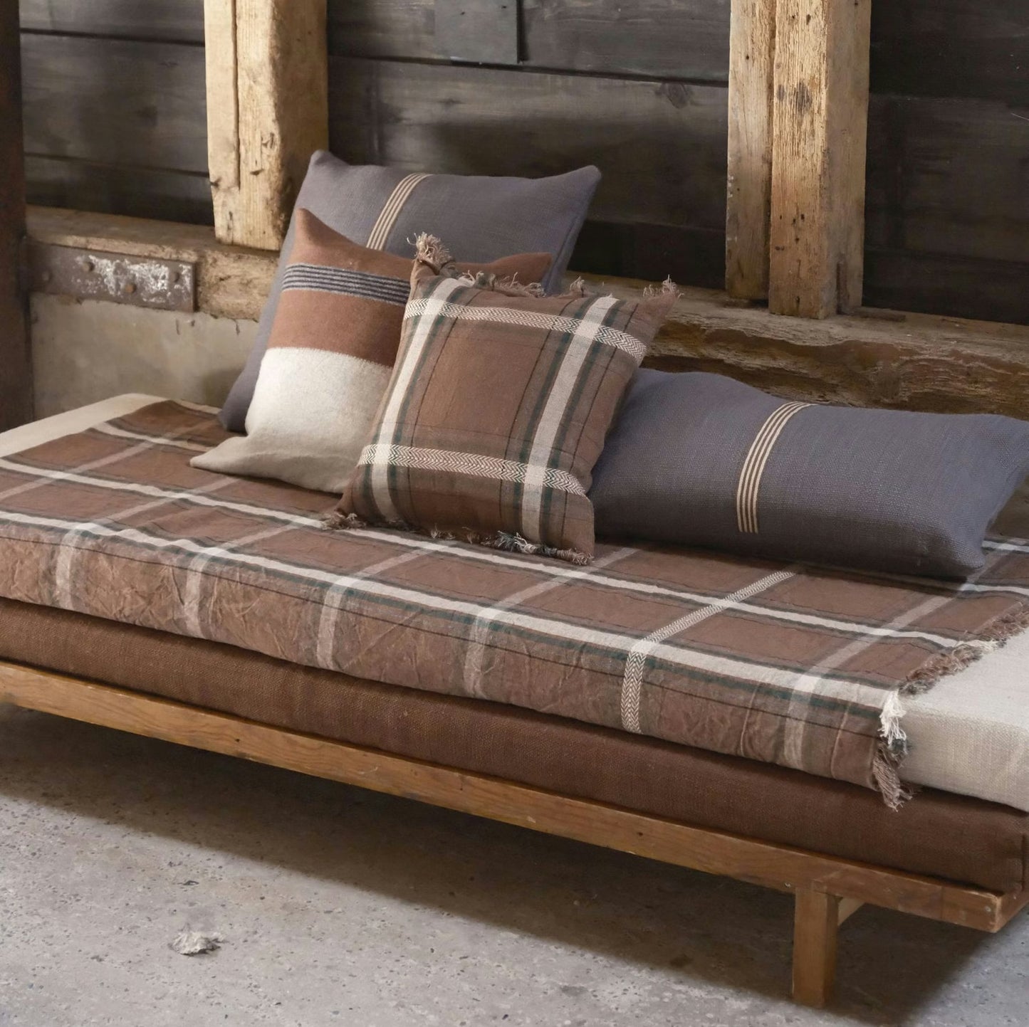Rowan Pillow Cover Check