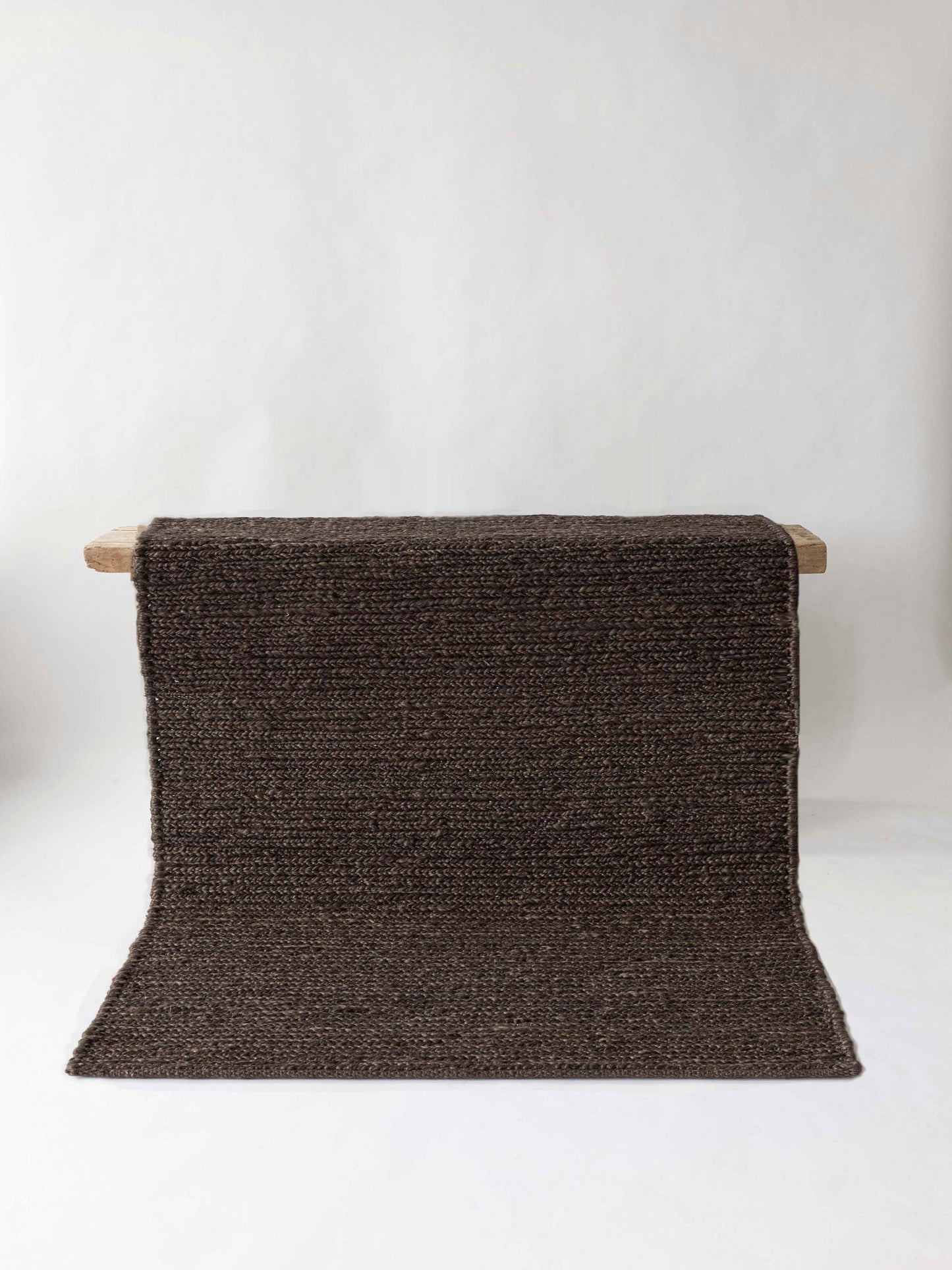Sumak Hemp Rug 200X300 brown