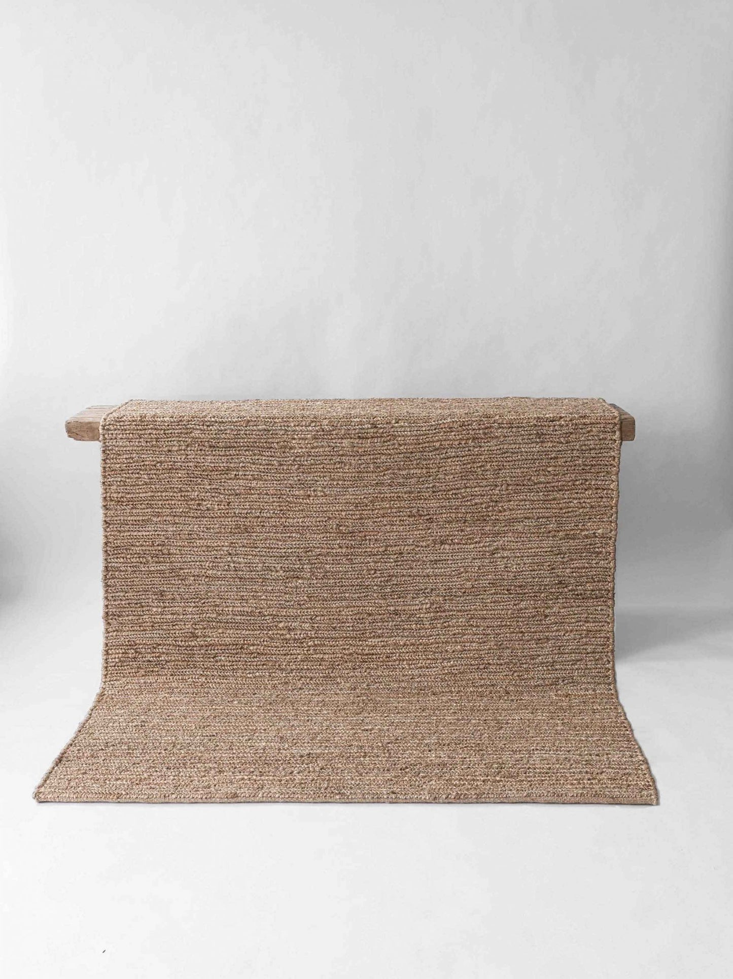Sumak Hemp Rug 200X300 brown
