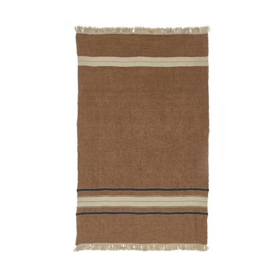 The Belgian Towel Fouta 110X180Cm Burges Stripe