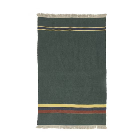 The Belgian Towel Fouta 110X180Cm Spruce